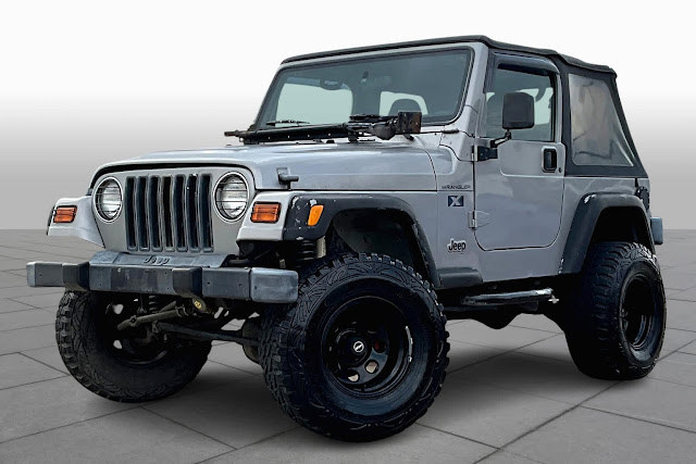 2002 Jeep Wrangler X