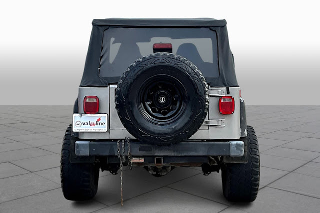 2002 Jeep Wrangler X