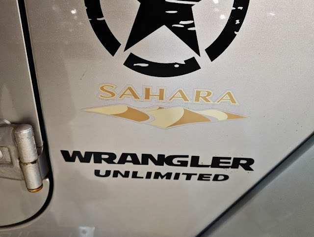 2008 Jeep Wrangler 4WD 4dr Unlimited Sahara