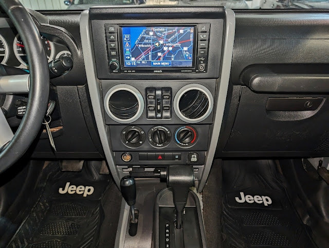 2008 Jeep Wrangler 4WD 4dr Unlimited Sahara