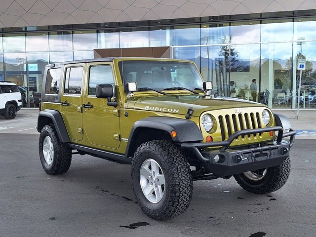 2008 Jeep Wrangler Unlimited Rubicon