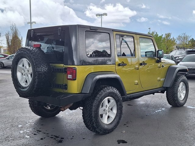 2008 Jeep Wrangler Unlimited Rubicon