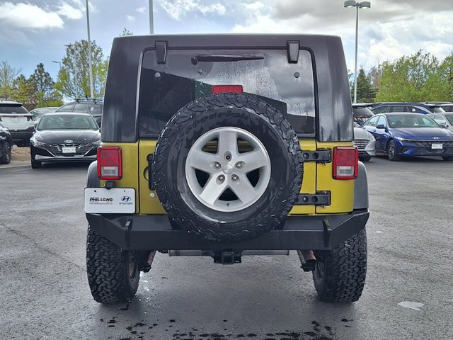 2008 Jeep Wrangler Unlimited Rubicon