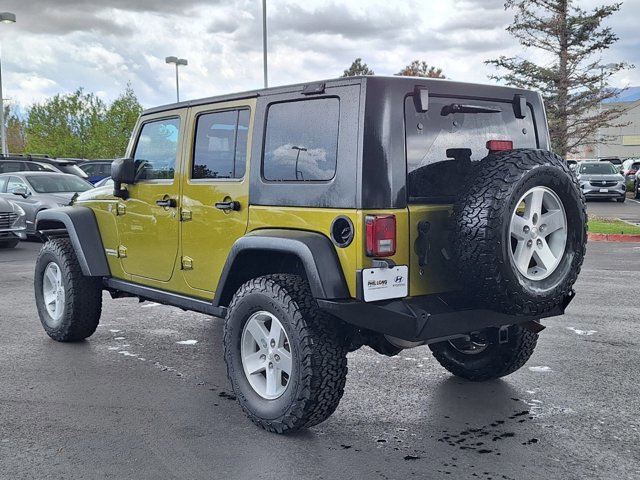 2008 Jeep Wrangler Unlimited Rubicon