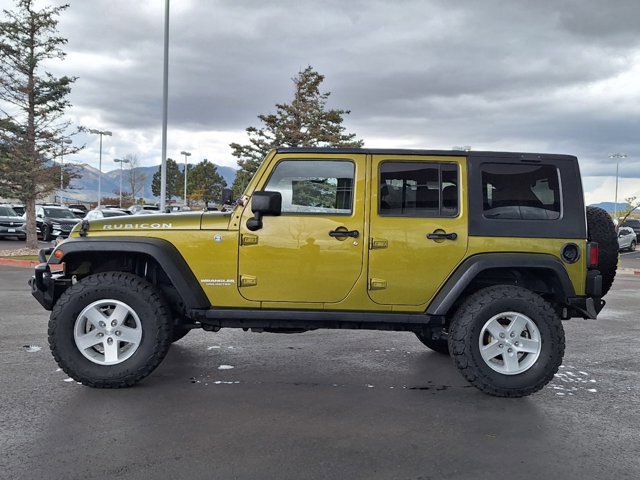 2008 Jeep Wrangler Unlimited Rubicon