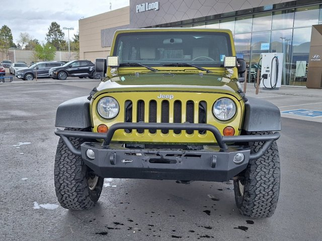 2008 Jeep Wrangler Unlimited Rubicon