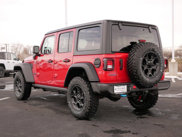 2023 Jeep Wrangler 4xe Base