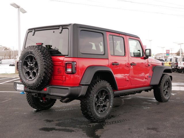 2023 Jeep Wrangler 4xe Base