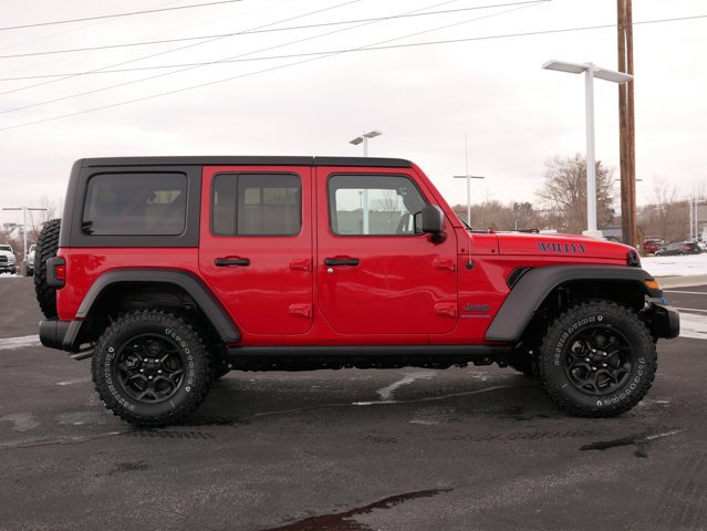 2023 Jeep Wrangler 4xe Base