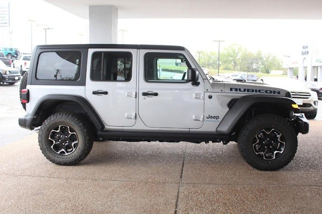 2023 Jeep Wrangler 4xe Rubicon