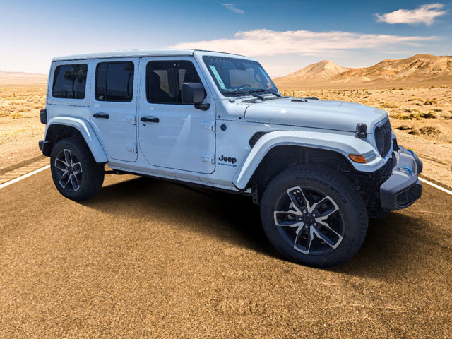 2024 Jeep Wrangler 4xe Sport S