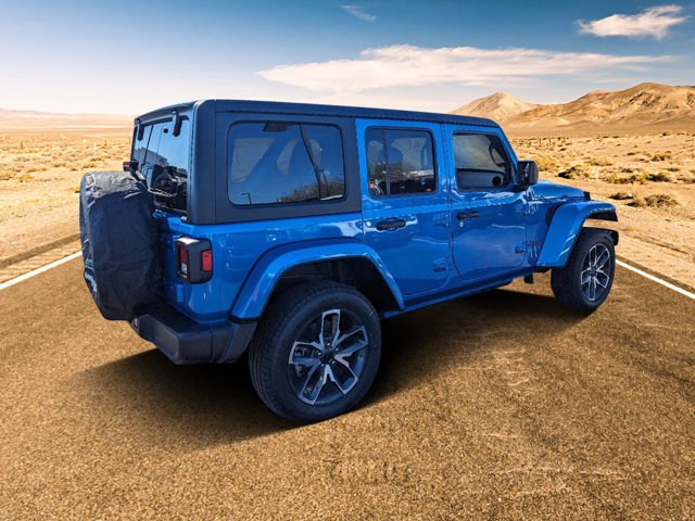 2024 Jeep Wrangler 4xe Sport S