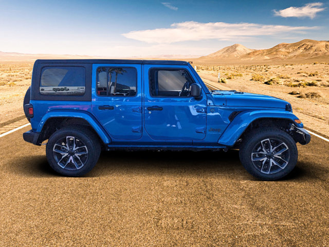 2024 Jeep Wrangler 4xe Sport S