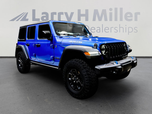 2024 Jeep Wrangler 4xe Willys