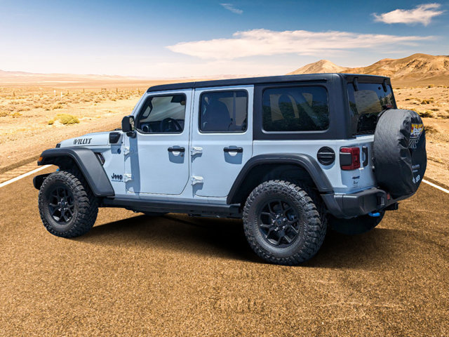 2024 Jeep Wrangler 4xe Willys