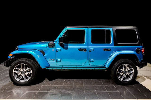 2024 Jeep Wrangler 4xe Sport S