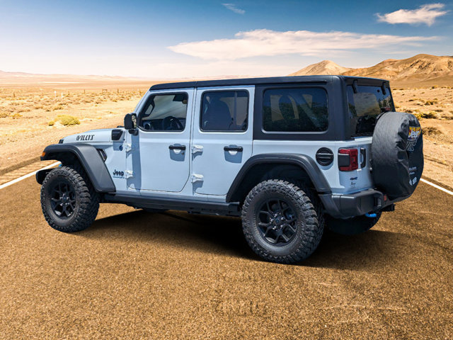 2024 Jeep Wrangler 4xe Willys