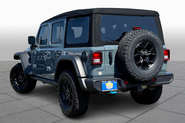 2024 Jeep Wrangler 4xe Willys