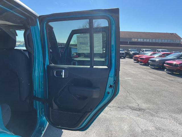 2024 Jeep Wrangler 4xe Sport S