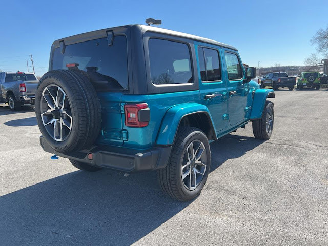 2024 Jeep Wrangler 4xe Sport S