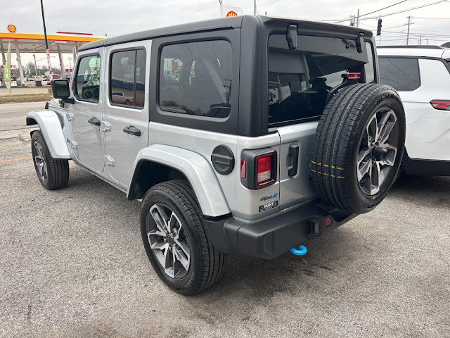 2024 Jeep Wrangler 4xe Sport S