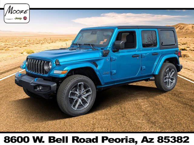 2024 Jeep Wrangler 4xe Sport S