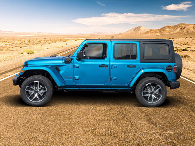 2024 Jeep Wrangler 4xe Sport S