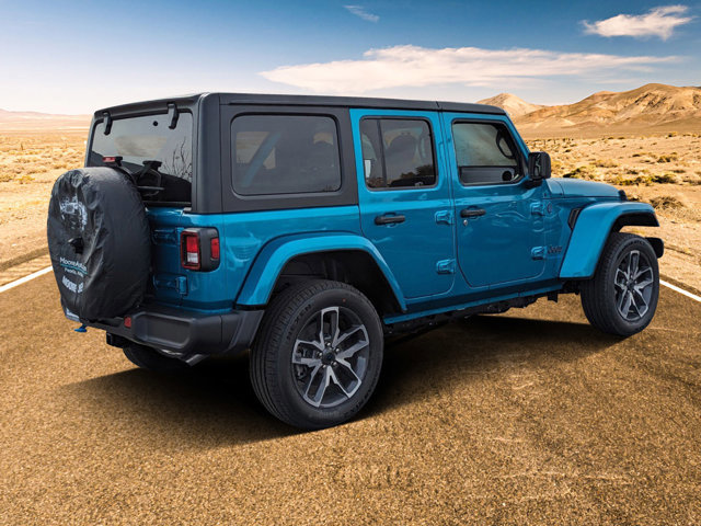 2024 Jeep Wrangler 4xe Sport S