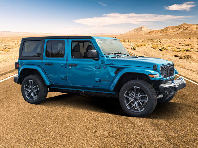 2024 Jeep Wrangler 4xe Sport S