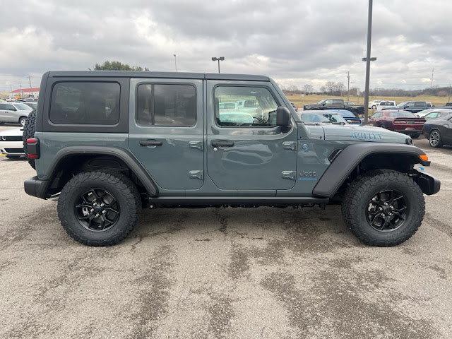 2024 Jeep Wrangler 4xe Willys