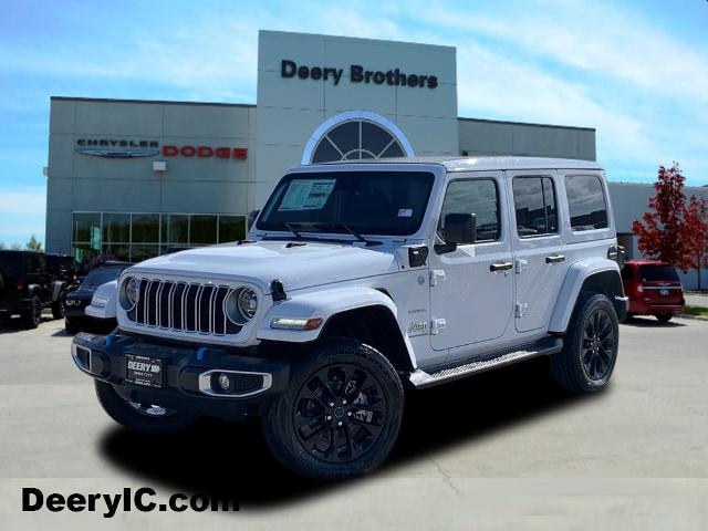 2024 Jeep Wrangler 4xe 4-DOOR SAHARA 4X4