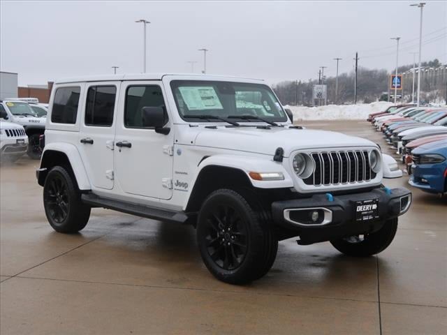 2024 Jeep Wrangler 4xe 4-DOOR SAHARA 4X4