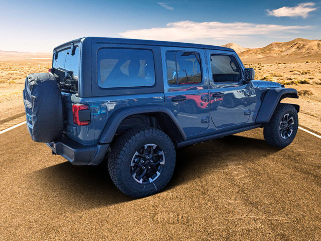 2024 Jeep Wrangler 4xe Rubicon