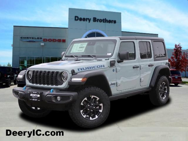 2024 Jeep Wrangler 4xe 4-DOOR RUBICON 4X4