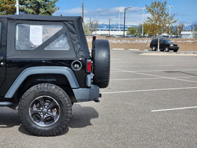 2018 Jeep Wrangler JK Sport