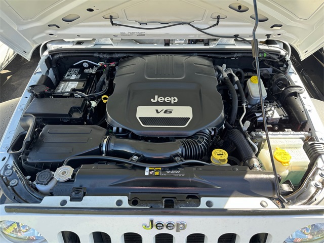 2018 Jeep Wrangler JK Unlimited Sport