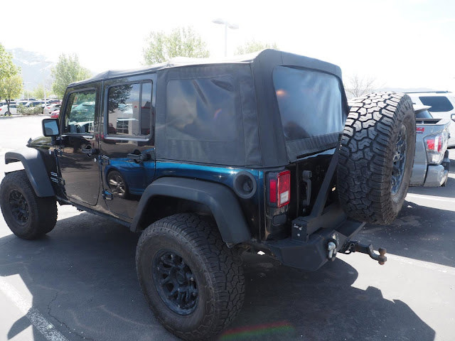 2016 Jeep Wrangler JK Unlimited Sport 4X4