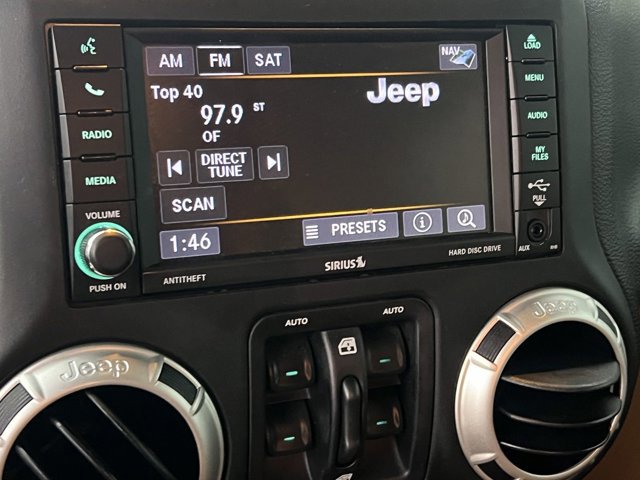 2018 Jeep Wrangler JK Unlimited Rubicon