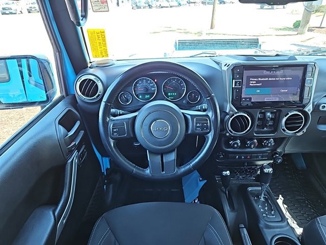 2018 Jeep Wrangler JK Unlimited Sahara 4wd w/ Nav