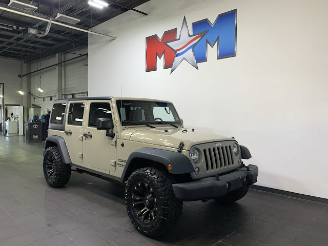 2017 Jeep Wrangler Unlimited Sport