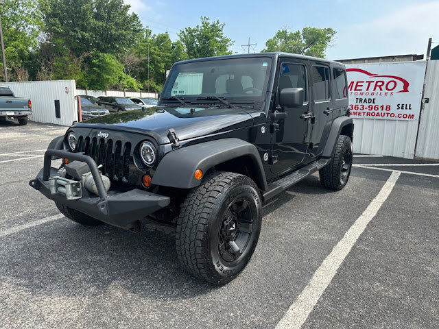 2012 Jeep Wrangler Unlimited 4WD 4dr Sport