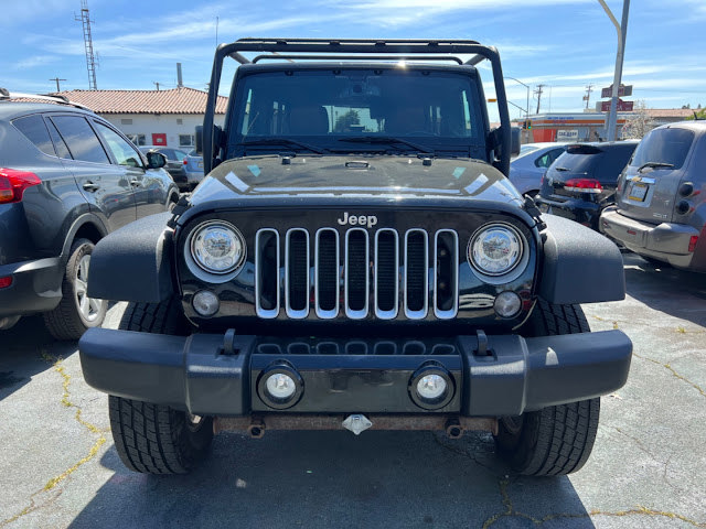 2017 Jeep Wrangler Unlimited 4WD 4dr Smoky Mountain *Ltd Avail*