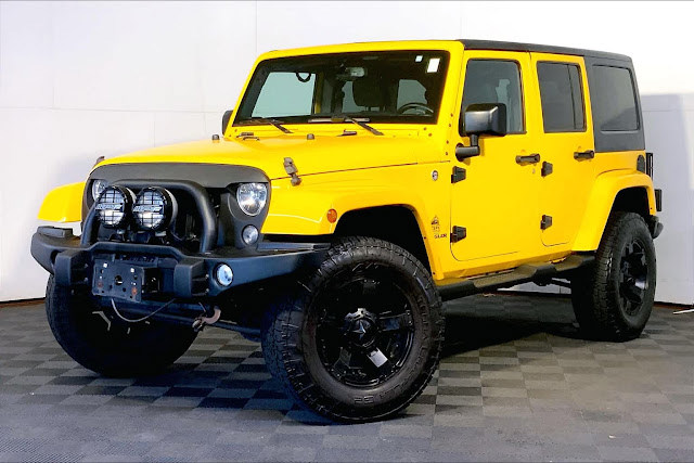 2015 Jeep Wrangler Unlimited Sahara