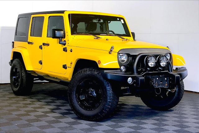 2015 Jeep Wrangler Unlimited Sahara