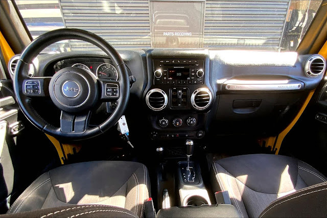 2015 Jeep Wrangler Unlimited Sahara