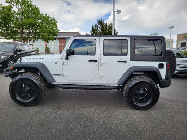 2016 Jeep Wrangler Unlimited Rubicon