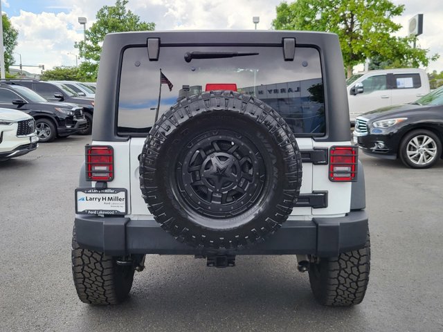 2016 Jeep Wrangler Unlimited Rubicon