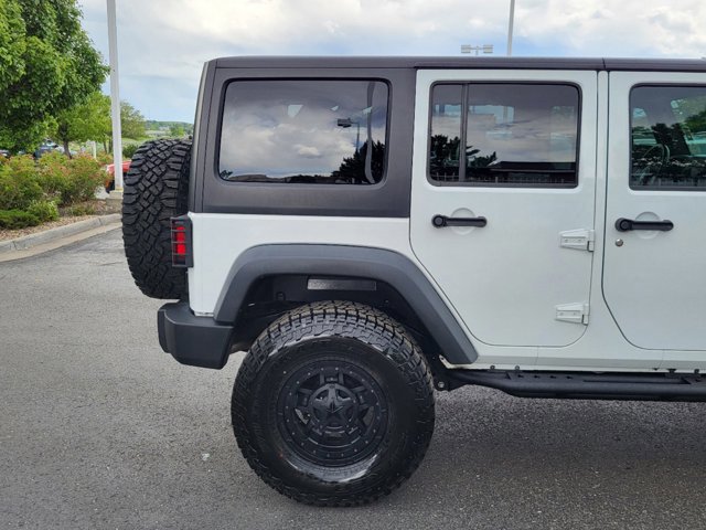 2016 Jeep Wrangler Unlimited Rubicon