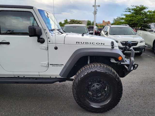 2016 Jeep Wrangler Unlimited Rubicon