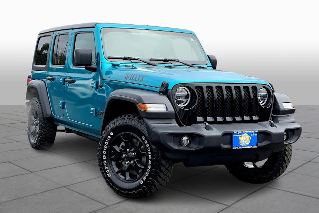 2020 Jeep Wrangler Unlimited Willys